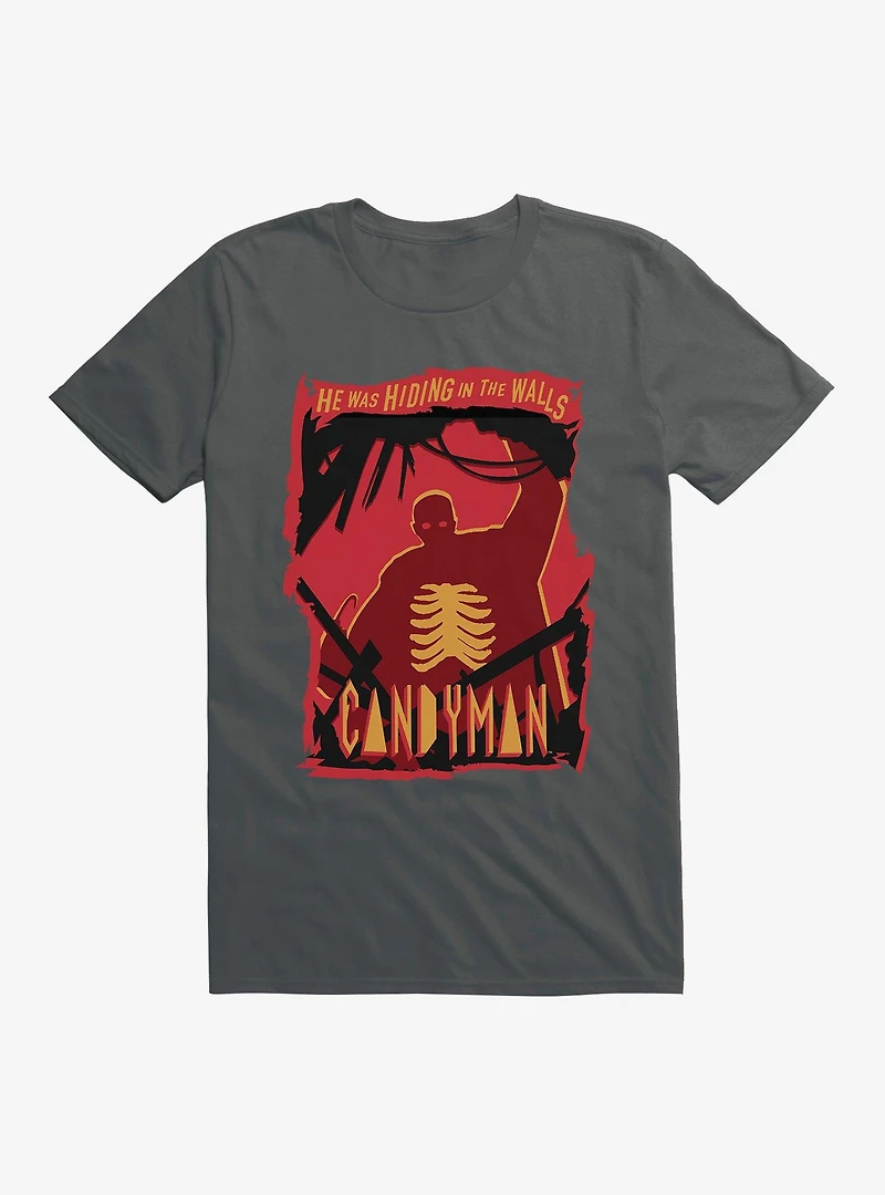 Candyman Hiding The Walls T-Shirt