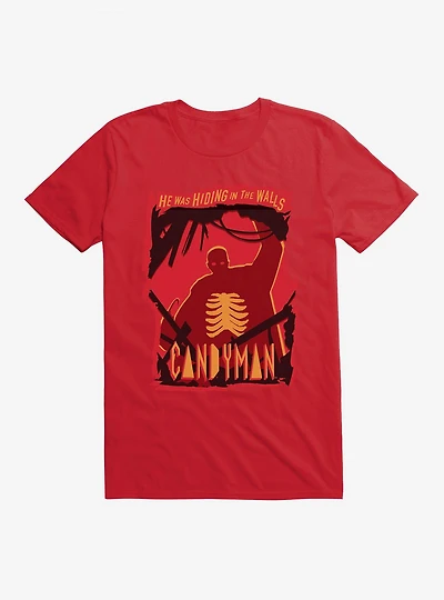 Candyman Hiding The Walls T-Shirt