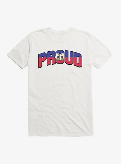 Haiti Flag T-Shirt