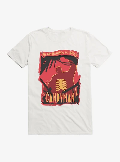 Candyman Hiding The Walls T-Shirt