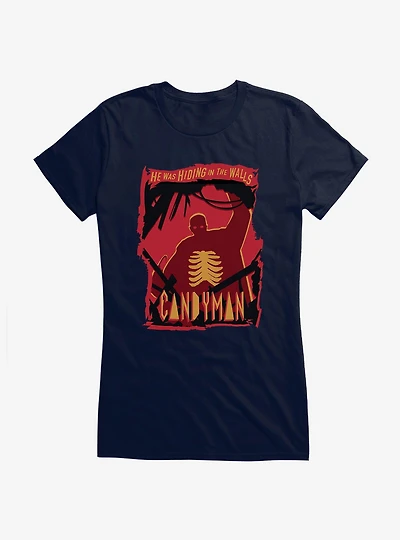 Candyman Hiding The Walls Girls T-Shirt