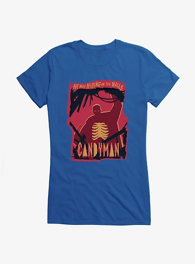 Candyman Hiding In The Walls Girls T-Shirt