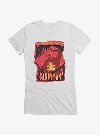 Candyman Hiding The Walls Girls T-Shirt