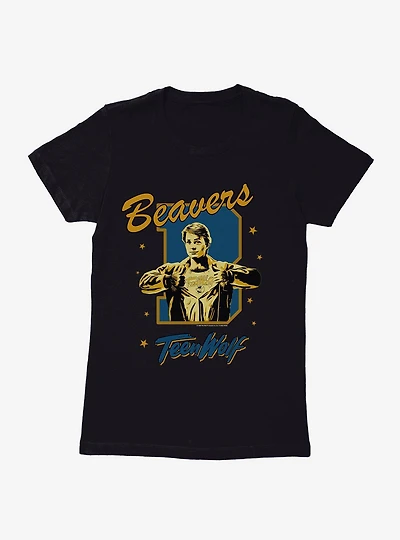 Teen Wolf Scott Howard Art Womens T-Shirt