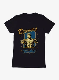 Teen Wolf Scott Howard Art Womens T-Shirt