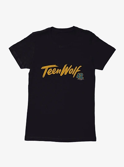 Teen Wolf TeenWolf 42 Womens T-Shirt