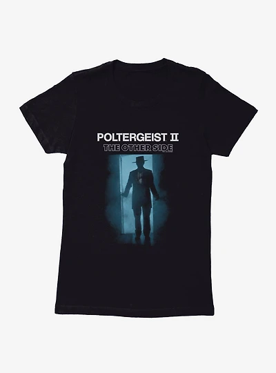 Poltergeist II Reverend Henry Kane Womens T-Shirt