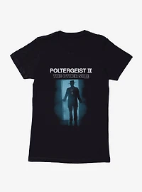 Poltergeist II Reverend Henry Kane Womens T-Shirt
