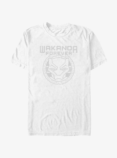 Marvel Black Panther: Wakanda Forever Badge Logo T-Shirt