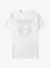 Marvel Black Panther: Wakanda Forever Badge Logo T-Shirt