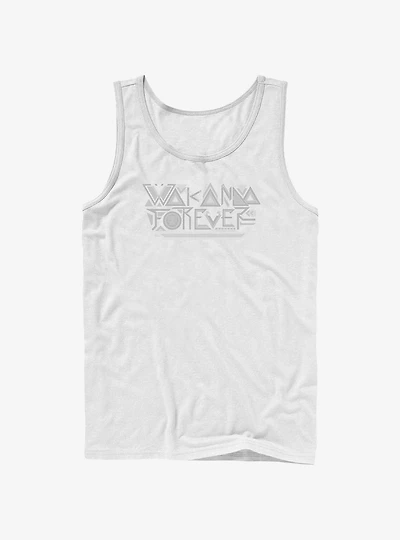 Marvel Black Panther: Wakanda Forever Logo Tank