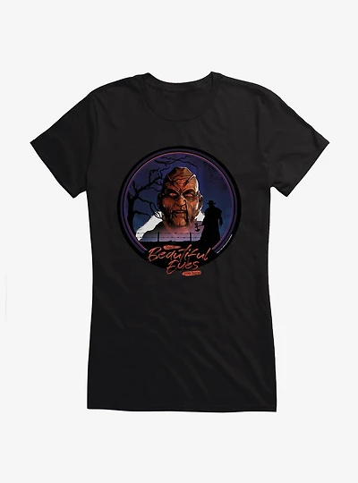 Jeepers Creepers Such Beautiful Eyes Girls T-Shirt