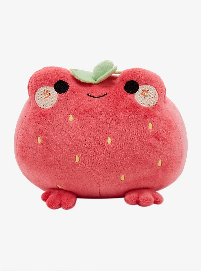 Honeymaru x BoxLunch Strawberry Frog 8 Inch Plush - BoxLunch Exclusive