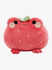 Honeymaru x BoxLunch Strawberry Frog 8 Inch Plush - BoxLunch Exclusive
