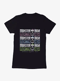 Monster High Ghouls Night Out Womens T-Shirt