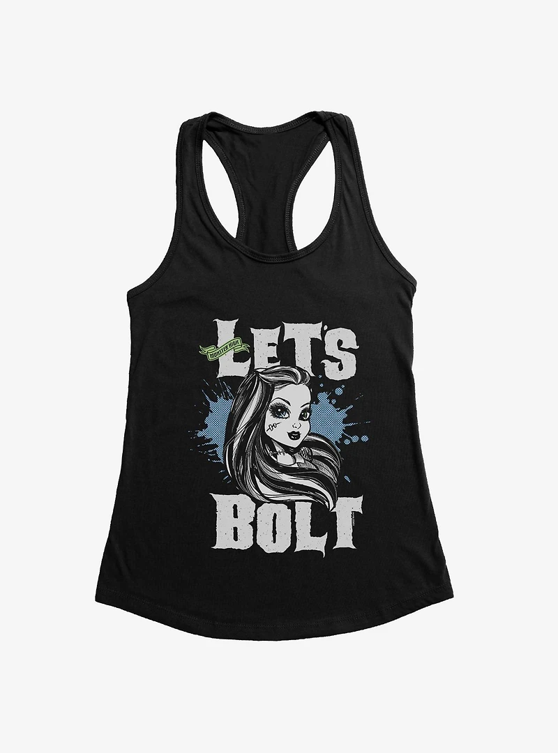 Monster High Let's Bolt Womens Tank Top