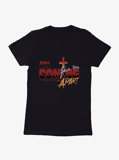 The Amityville Horror I'm Coming Apart! Womens T-Shirt