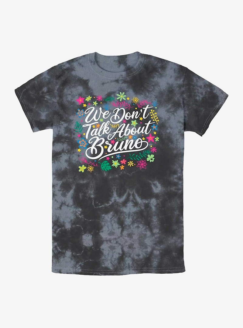 Disney Encanto We Don't Talk About Bruno Tie-Dye T-Shirt