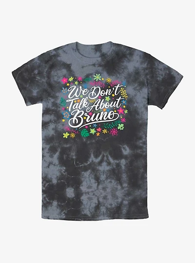 Disney Encanto We Don't Talk About Bruno Tie-Dye T-Shirt
