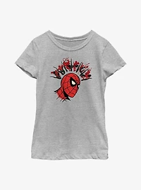 Marvel Spider-Man Multiple Senses Youth Girls T-Shirt