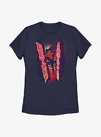 Marvel Spider-Man Beyond Amazing Wall Climb Womens T-Shirt