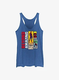 Marvel Spider-Man Beyond Amazing Comic Womens Tank Top