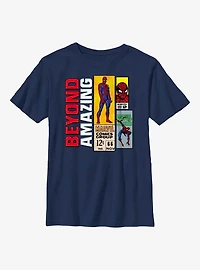 Marvel Spider-Man Beyond Amazing Comic Youth T-Shirt
