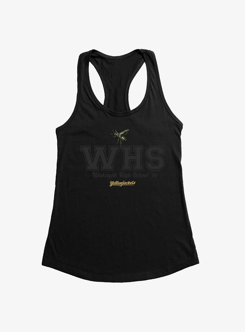 Yellowjackets Wiskayok High School Womens Tank Top