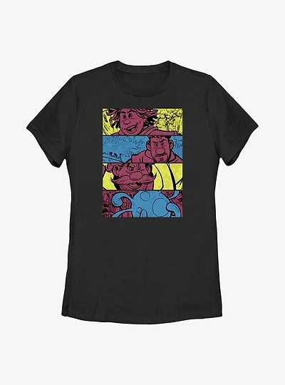 Disney Strange World Adenture Panels Womens T-Shirt