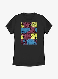 Disney Strange World Adenture Panels Womens T-Shirt