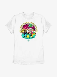 Disney Strange World Avalonia Geographic Society Group Womens T-Shirt