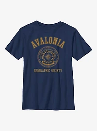 Disney Strange World Avalonia Geographic Society Youth T-Shirt
