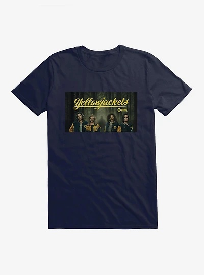 Yellowjackets Poster Card T-Shirt