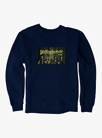 Yellowjackets Poster Card Sweatshirt