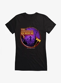 The Amityville Horror This Place Is Death Girls T-Shirt