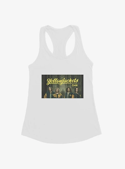 Yellowjackets Poster Card Girls Tank