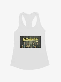 Yellowjackets Poster Card Girls Tank
