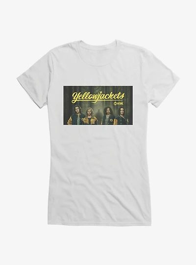 Yellowjackets Poster Card Girls T-Shirt