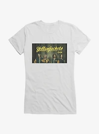 Yellowjackets Poster Card Girls T-Shirt