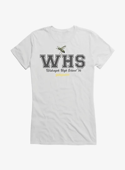 Yellowjackets Wiskayok High School Girls T-Shirt