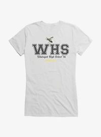 Yellowjackets Wiskayok High School Girls T-Shirt