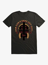 The Amityville Horror Get Out! T-Shirt
