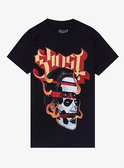 Ghost Half Demon Boyfriend Fit Girls T-Shirt