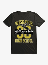 Yellowjackets Varsity Wiskayok High School T-Shirt