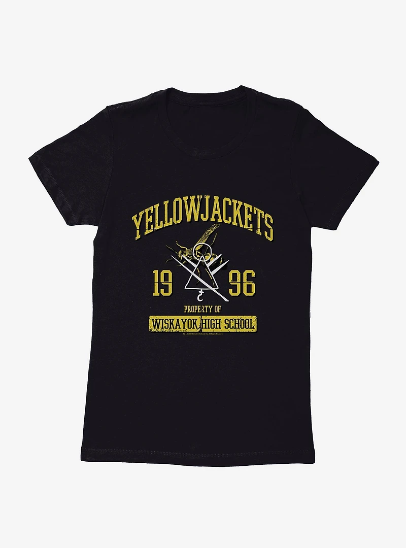 Yellowjackets Property Of Wiskayok High School Womens T-Shirt
