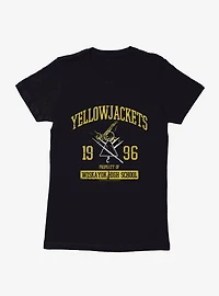 Yellowjackets Property Of Wiskayok High School Womens T-Shirt