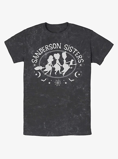 Disney Hocus Pocus Sanderson Bed and Breakfast Mineral Wash T-Shirt