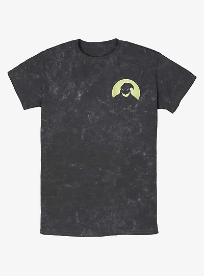 Disney The Nightmare Before Christmas Oogie Boogie Pocket Mineral Wash T-Shirt
