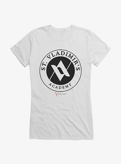 Vampire Academy St. Vladimir's Emblem Girls T-Shirt