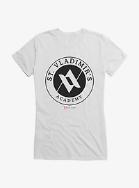 Vampire Academy St. Vladimir's Emblem Girls T-Shirt